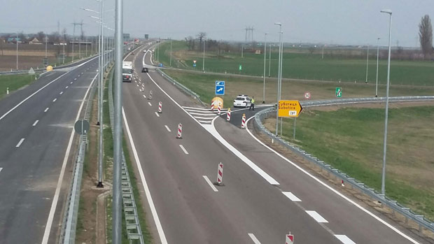 Завршен први километар ипсилон крака